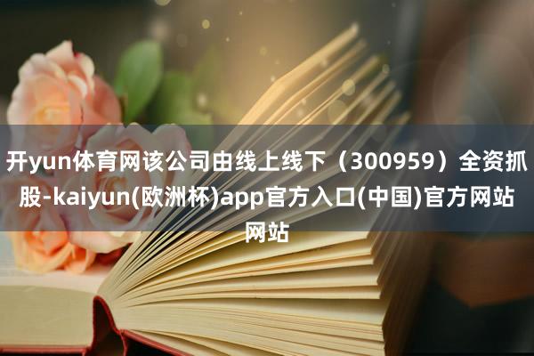 开yun体育网该公司由线上线下（300959）全资抓股-ka