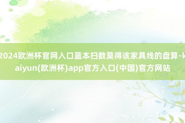 2024欧洲杯官网入口蓝本扫数莫得该家具线的盘算-kaiyu