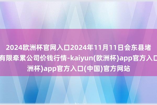 2024欧洲杯官网入口2024年11月11日会东县堵格畜生市